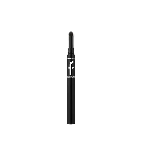Flormar Triple Brow Eyebrow Pencil With Brush And Powder Head 001 brunette