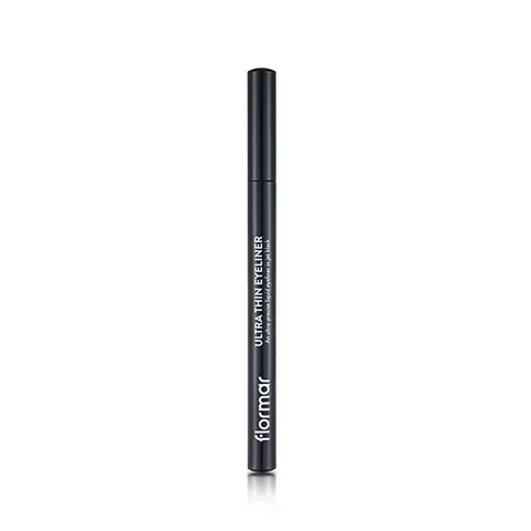 Flormar Ultra Thin Fine Felt Tip Matte Pencil Eyeliner 001 black