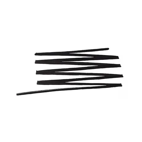 Flormar Ultra Thin Fine Felt Tip Matte Pencil Eyeliner 001 black