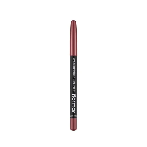 Flormar Waterproof And Intensely Pigmented Matte Lip Pencil 203 subdued Pink