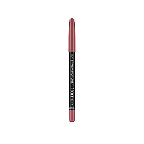 Flormar Waterproof And Intensely Pigmented Matte Lip Pencil 229 tender Cream