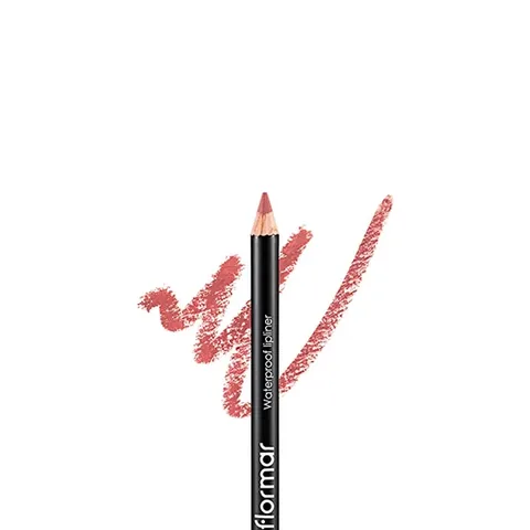 Flormar Waterproof And Intensely Pigmented Matte Lip Pencil 229 tender Cream
