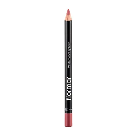 Flormar Waterproof And Intensely Pigmented Matte Lip Pencil 229 tender Cream