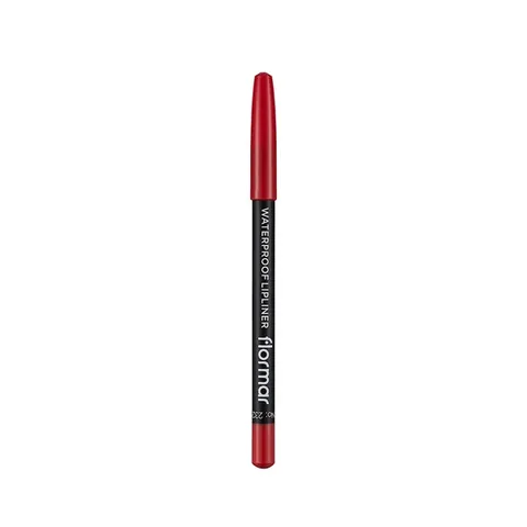 Flormar Waterproof And Intensely Pigmented Matte Lip Pencil 232 passionate Red