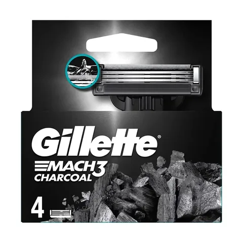 Gillette Mach3 Rasierklingen 4er-Pack