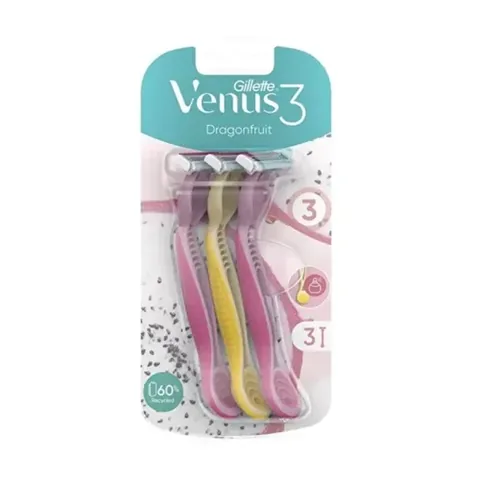Gillette Venüs Dragonfruit Razor Blade 3 pcs