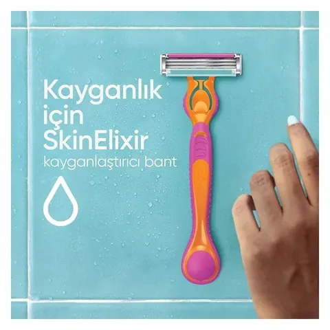 Бритва Gillette Simply Venus 3 Miami + 4 лезвия