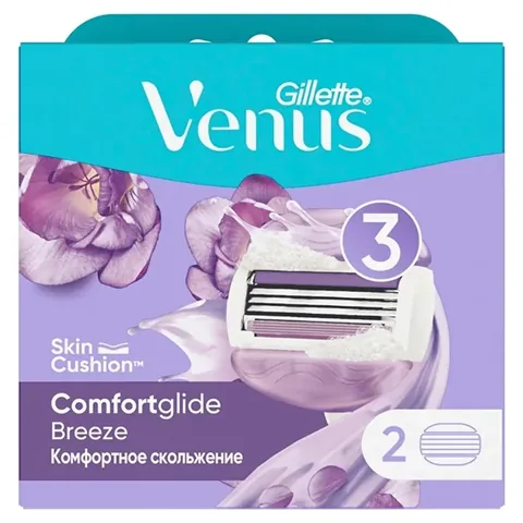 Gillette Venus Comfortglide Olay Refill Razor Blade 2 pack