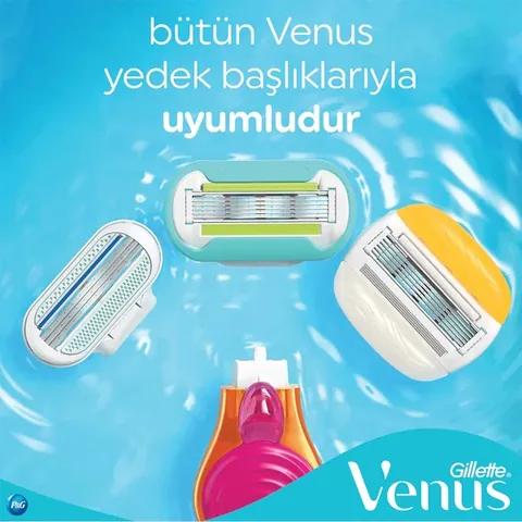 Gillette Venüs Snap Comfortglide Razor Blade
