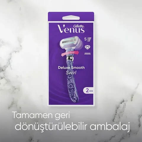 Gillette Venus Swirl Flexiball Women's Razor