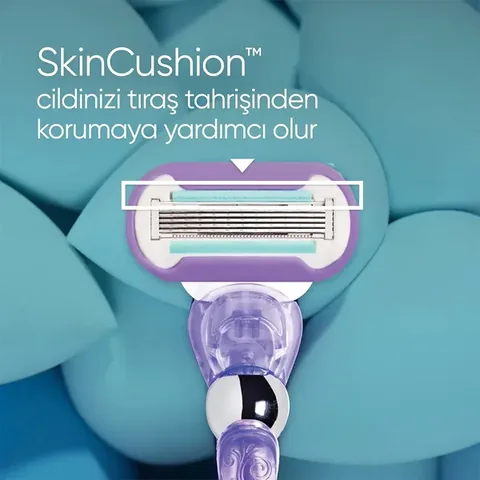 Gillette Venus Swirl Flexiball Women's Razor