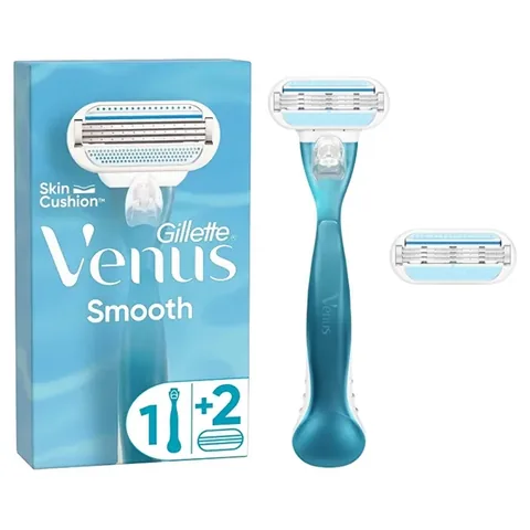 Бритва для женщин Gillette Venus с запасными лезвиями