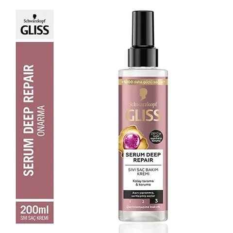Gliss Serum Deep Repair Repairing Liquid Hair Care Conditioner - 200 ml