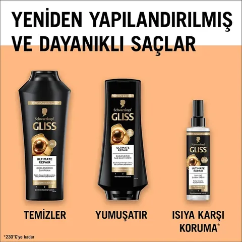 Gliss Ultimate Repair Liquid Hair Care Conditioner 200 ml