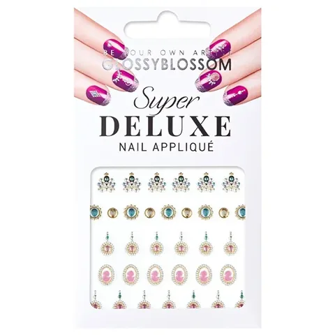 Glossy Blossom Dazzling & Vivid 96743-588 nail Decoration Sticker