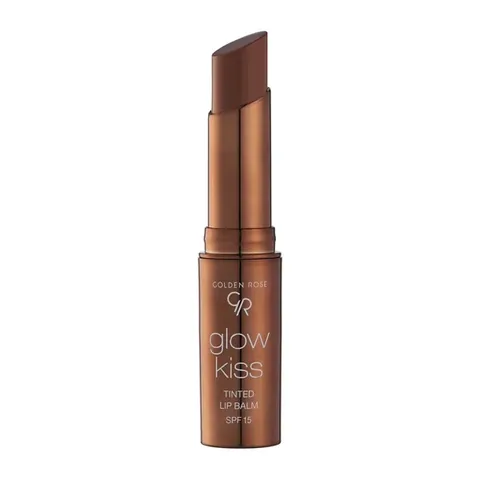Golden Rose Glow Kiss Tinted Lip Balm Lipstick 06 choco Cake