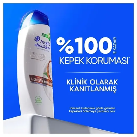 Head &amp; Shoulders Deep Moisturizing Anti-dandruff Shampoo 330 ml