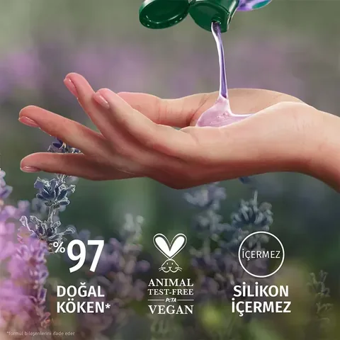 Herbal Essences Anti-frizz Lavender Scented Shampoo 350 ml