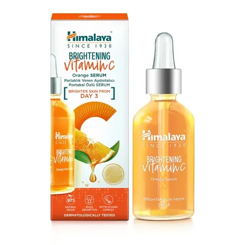 Himalaya Brightening Brightening Vitamin C Orange Essence Serum 30 ml