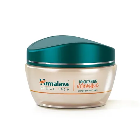 Himalaya Brightening Brightening Vitamin C Orange Extract Serum Cream 50 ml