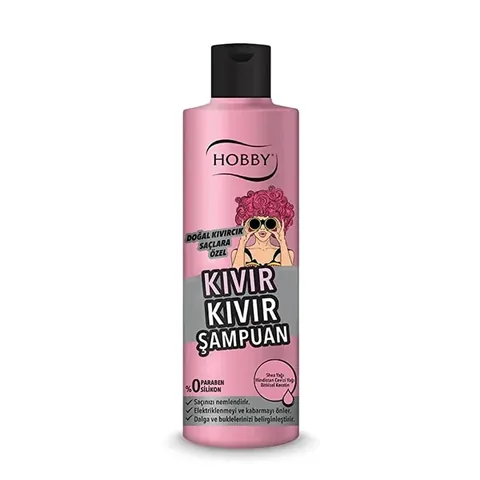 Hobby Curly Shampoo 250 ml