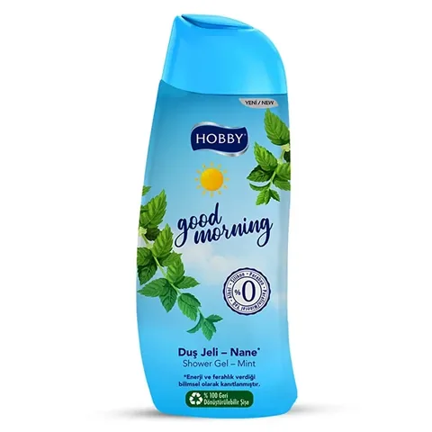 Hobby Good Morning Mint Shower Gel 450 ml