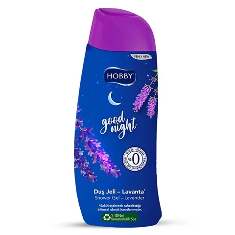 Hobby Gel Douche Lavande Bonne Nuit