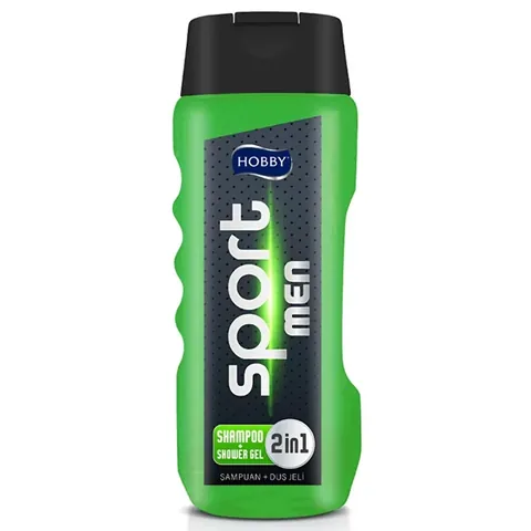 Hobby Men Sport Gel Douche 2 en 1