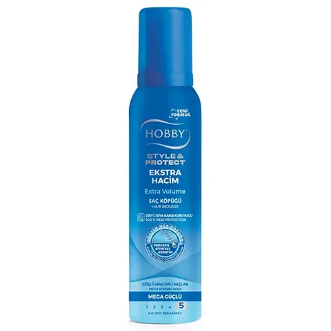 Hobby Style & Protect Extra Volume Hair Mousse 150 ml