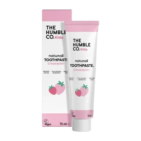 The Humble Co Natural Toothpaste - For Children 75 ml