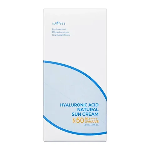 Isntree Crème Solaire Acide Hyaluronique SPF 50+