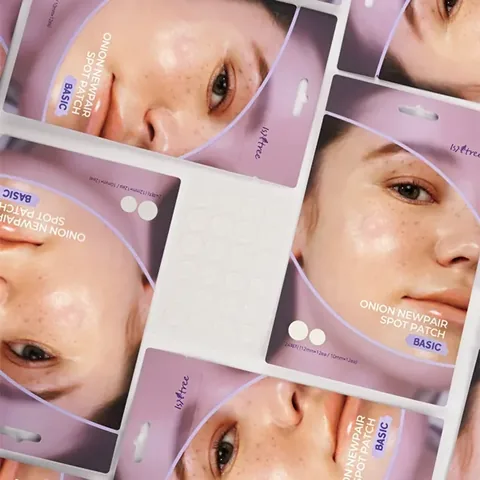 Isntree Onion Extract Renewing Blemish Tape 24 pcs