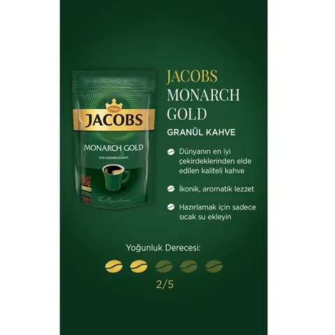Jacobs Monarch Instantkaffee 100g