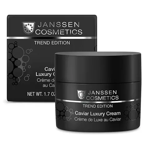 Janssen Cosmetics Black Caviar Luxurious Anti-age Cream 50 ml