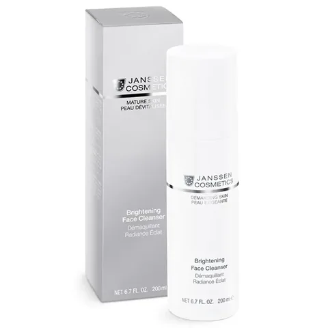 Janssen Cosmetics Brightening And Cleansing Lotion 200 ml