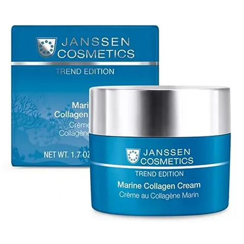 Janssen Cosmetics Marine Collagen Cell Regenerating Anti-age Daily Cream 50 ml