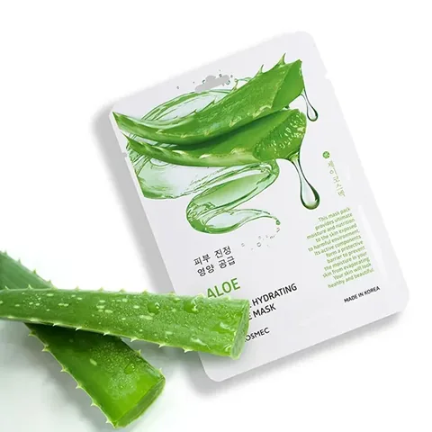 Jkosmec Hydrating Aloe Vera Korean Face Mask 25 ml