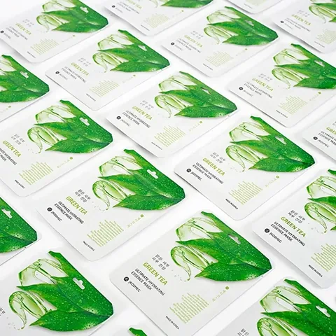 Jkosmec Hydrating Green Tea Korean Face Mask 25 ml