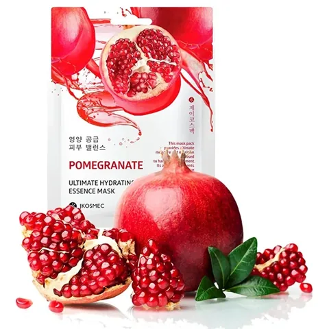 Jkosmec Hydrating Pomegranate Korean Face Mask 25 ml