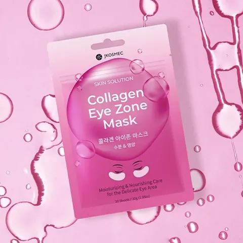 Jkosmec Skin Solution Collagen Eye Area Mask 30 pcs