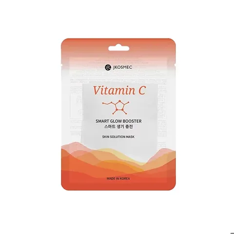 JKosmec Vitamin C Revitalisierende Hautmaske für Helligkeit