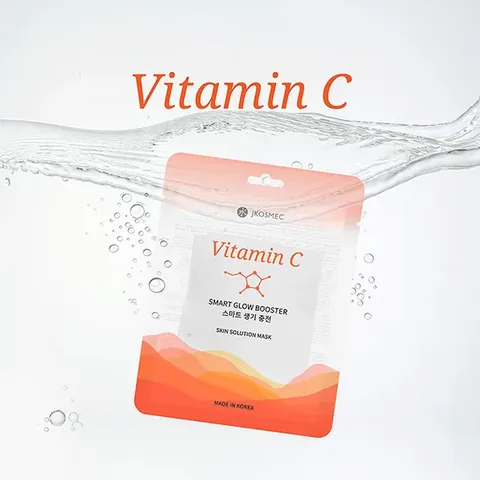 JKosmec Vitamin C Revitalisierende Hautmaske für Helligkeit