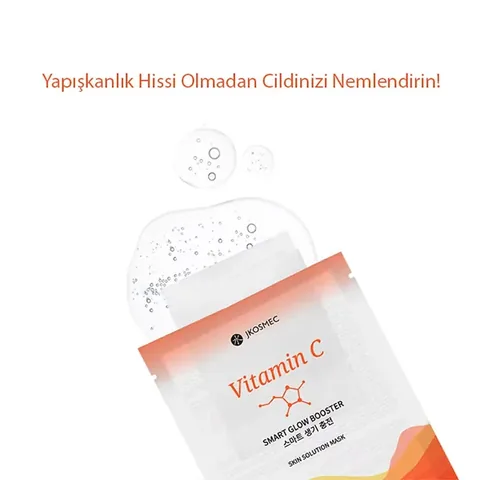 JKosmec Vitamin C Revitalisierende Hautmaske für Helligkeit