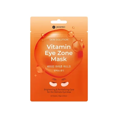 JKosmec Aufhellende Vitamin C Augenmaske für Elastizität