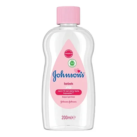 Johnsons Baby Baby Oil 200 ml