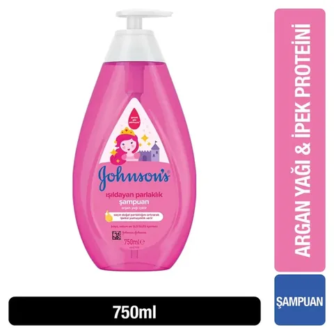Johnson's Baby Shine Shampoo 750 ml