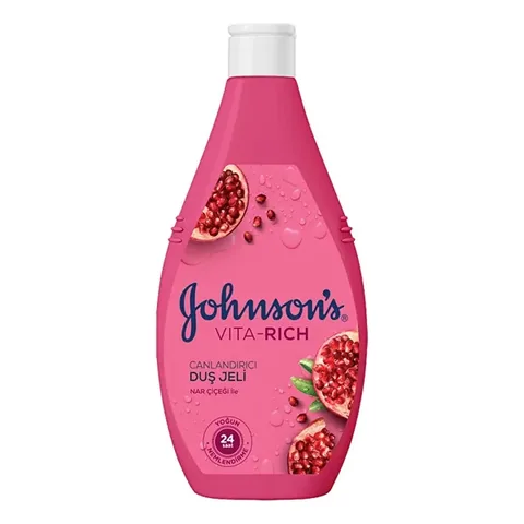 Johnsons Vita Rich Pomegranate Flower Revitalizing Shower Gel 400 ml