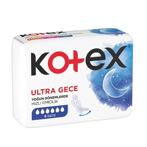 Kotex Ultra Pad Night 6 pack
