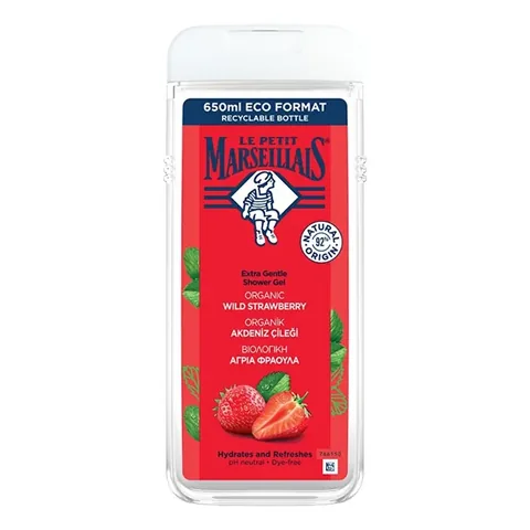 Le Petit Marseillais Duschgel Erdbeere 650ml
