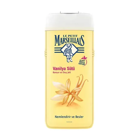 Le Petit Marseillais Duschgel Vanillemilch 650ml